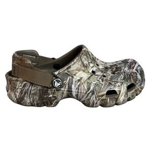 Crocs Classic Realtree Xtra Camo Clog Shoes W9 M7